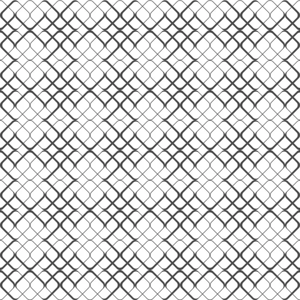 ひし形のシームレスなパターン。幾何学的な壁紙。珍しいラット — ストックベクタ