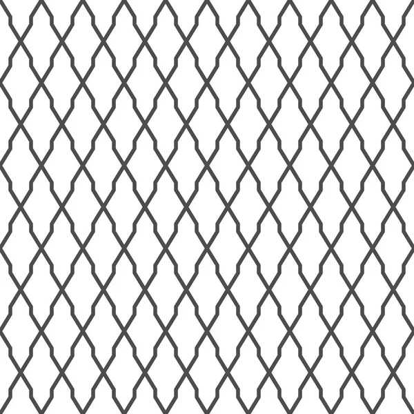 線とひし形のシームレスなパターン。幾何学的な壁紙. — ストックベクタ