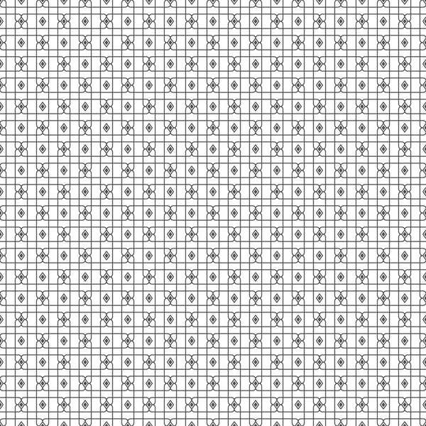 Naadloze patroon van rhombuses en lijnen. Geometrische behang. Verenigde Naties — Stockvector