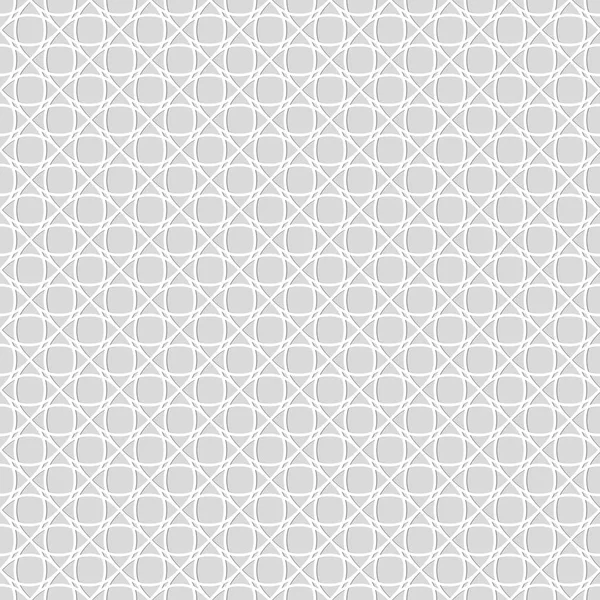 行円や菱形のシームレスなパターン。幾何学的なストリップ — ストックベクタ