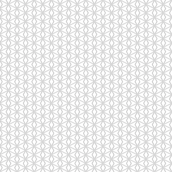 Nahtloses Muster aus Dreiecken und Rauten. geometrische Tapete — Stockvektor