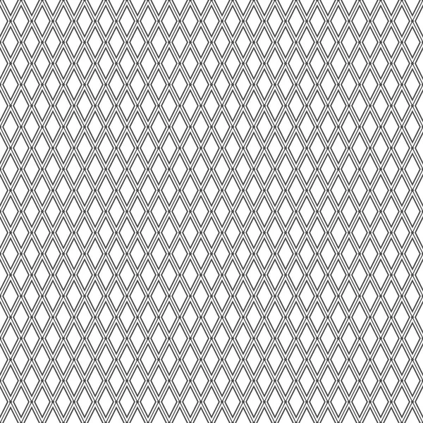 Modèle sans couture de lignes losanges et points. Wallpape géométrique — Image vectorielle