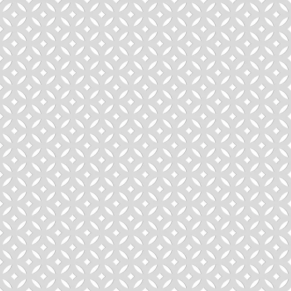 Rhombuses 및 타원형의 완벽 한 패턴입니다. 기하학적 인 바탕 화면. — 스톡 벡터