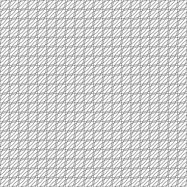 Seamless pattern of lines. Geometric background. Unusual lattice — Stock Vector