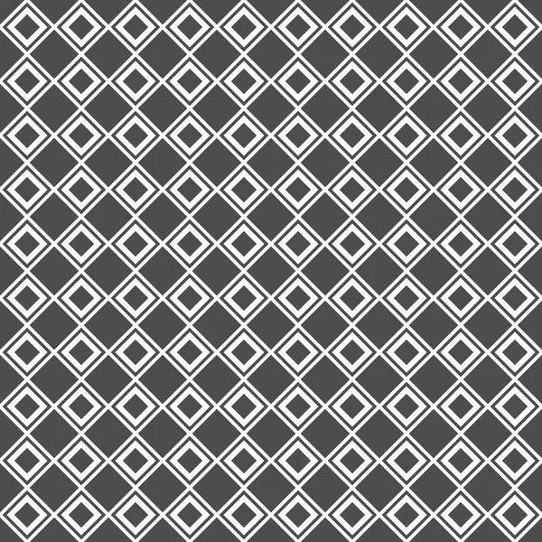 Seamless pattern of rhombuses. Geometric background. — Stock Vector