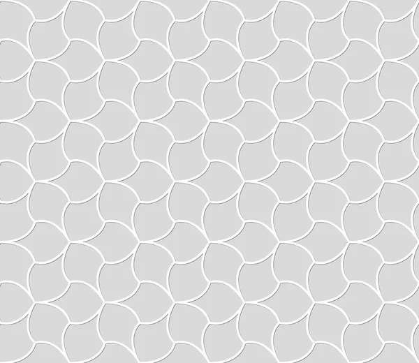 線のシームレスなパターン。幾何学的な背景。珍しい格子 — ストックベクタ