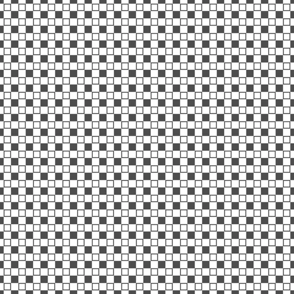 Seamless pattern of squares. Geometric background. Unusual latti — Stock Vector