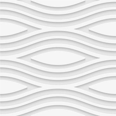 Seamless pattern of wavy lines. Geometric striped wallpaper. Sof clipart