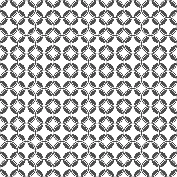 无缝模式。几何背景。不寻常的格子. — 图库矢量图片