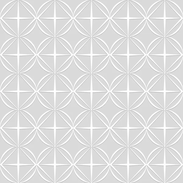 シームレス パターン。幾何学的な背景。珍しい格子. — ストックベクタ