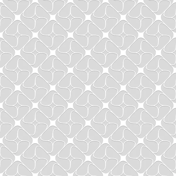 Seamless pattern. Geometric background. Unusual lattice. — Stock Vector