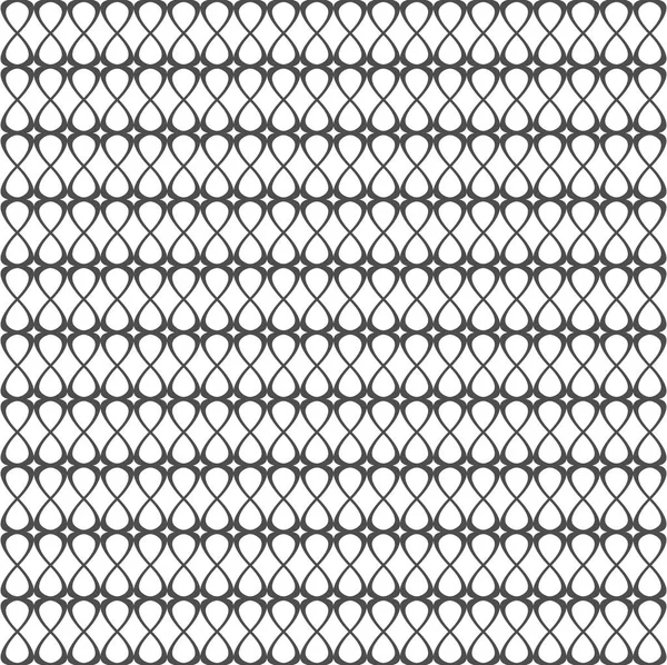 Patrón sin costuras. Fondo geométrico. Rejilla inusual . — Archivo Imágenes Vectoriales