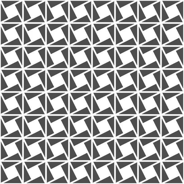 Seamless pattern of triangles. Geometric background. — Stock Vector