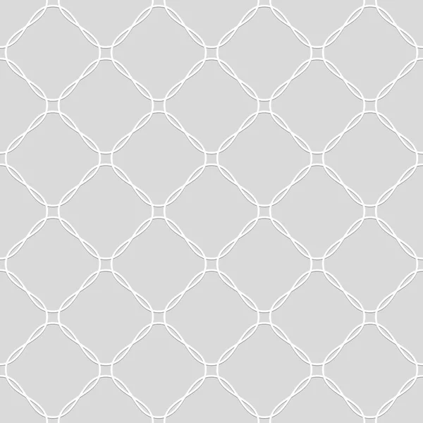 線のシームレスなパターン。幾何学的な背景。珍しい格子 — ストックベクタ