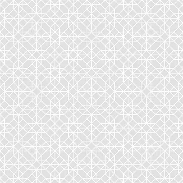 Nahtloses Muster. geometrischer Hintergrund. — Stockvektor