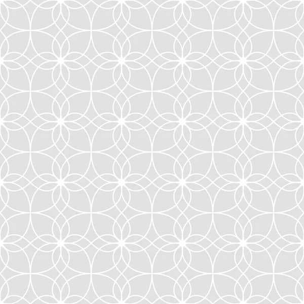 Nahtloses Muster. geometrischer floraler Hintergrund. — Stockvektor
