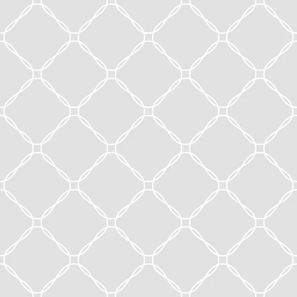 Nahtlose Linienführung. geometrischer Hintergrund. Ungewöhnliches Gitter — Stockvektor