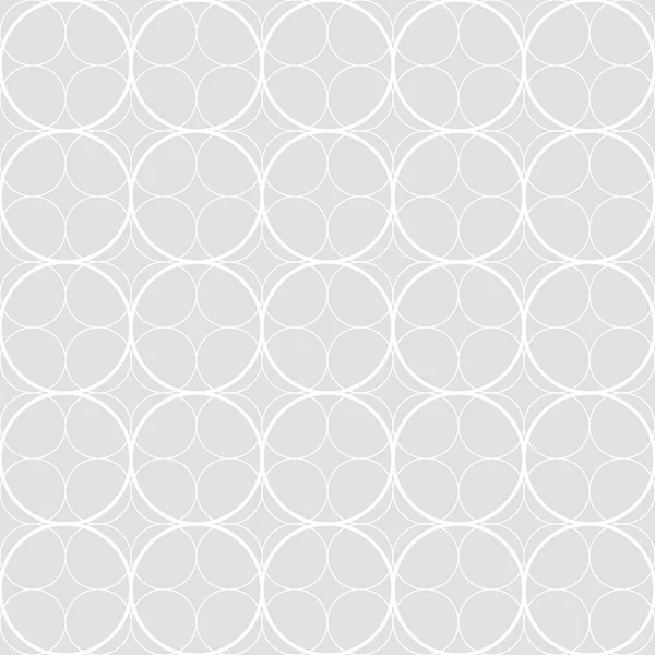 Modèle sans couture de cercles. Contexte géométrique . — Image vectorielle