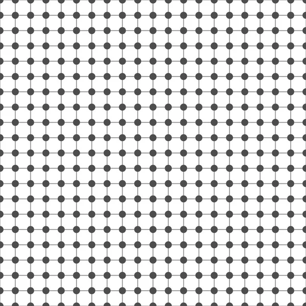 Απρόσκοπτη μοτίβο κουκκίδων και πλατείες. Γεωμετρικό υπόβαθρο. — Διανυσματικό Αρχείο