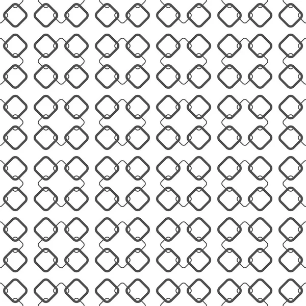 Dikişsiz desen edikula. Geometrik arka plan. — Stok Vektör