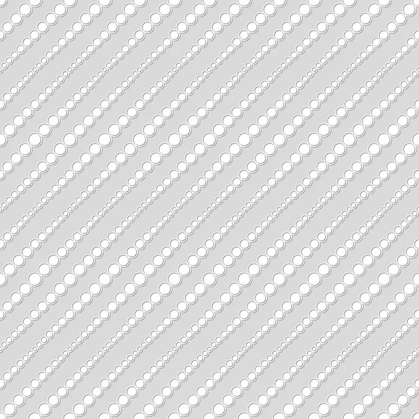 ドットのシームレスなパターン。幾何学的な縞模様の背景. — ストックベクタ