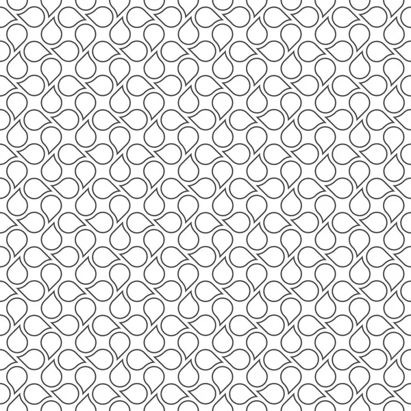 Varrat nélküli mintát. Geometriai virágos háttér. — Stock Vector