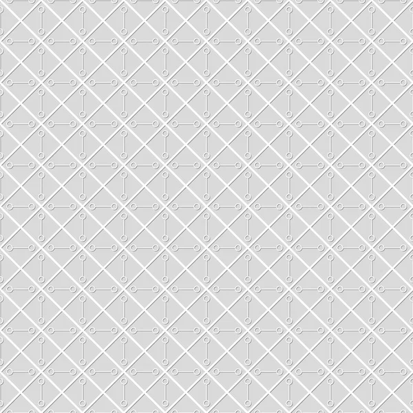 シームレス パターン。異常な格子。幾何学的な背景. — ストックベクタ