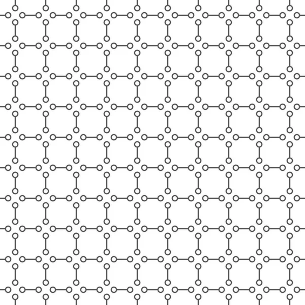 Sømløse mønster. Geometrisk baggrund . – Stock-vektor