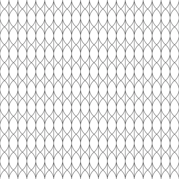 シームレスな線のパターンです。幾何学的背景. — ストックベクタ