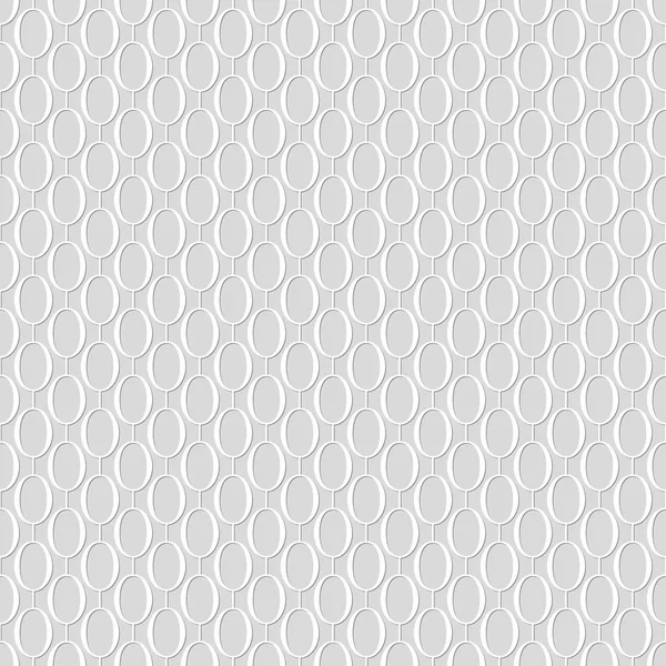 Nahtlose Muster von Kreisen und Linien. geometrischer Hintergrund. — Stockvektor