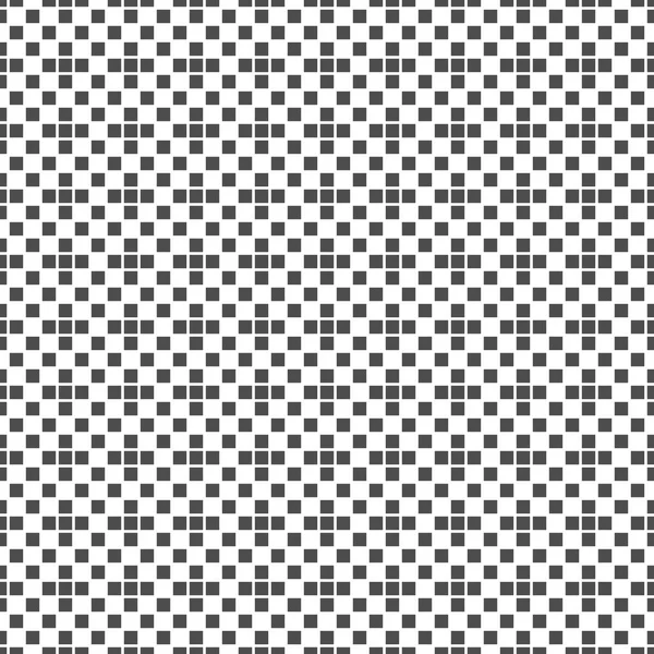 Problemfri mønster af firkanter. Geometrisk baggrund . – Stock-vektor