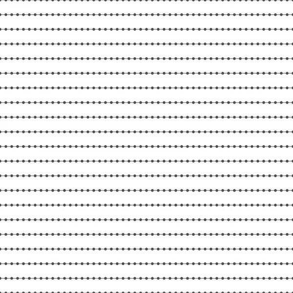 Patrón sin costuras de líneas horizontales y puntos. Respaldo geométrico — Archivo Imágenes Vectoriales