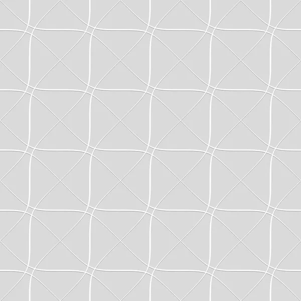 Seamless pattern of lines. Unusual lattice. Geometric background — Stock Vector