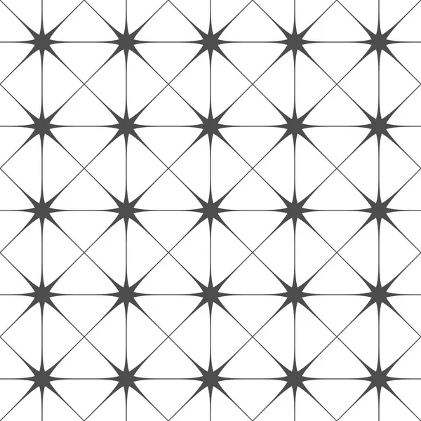 Naadloze patroon. Ongewone lattice. Geometrische achtergrond. — Stockvector