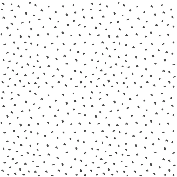 Seamless pattern of spots. Geometric background. — Stock Vector