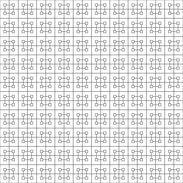 Naadloze patroon pleinen. Ongewone lattice. Geometrische achtergrond. — Stockvector
