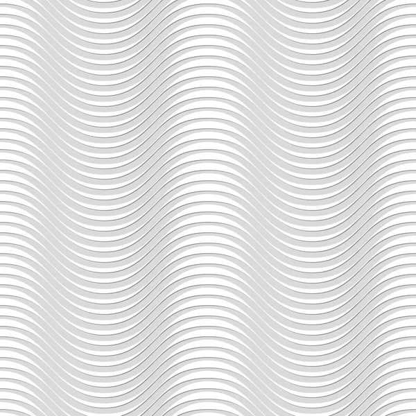 Naadloze patroon van golvende lijnen. Geometrische achtergrond. — Stockvector