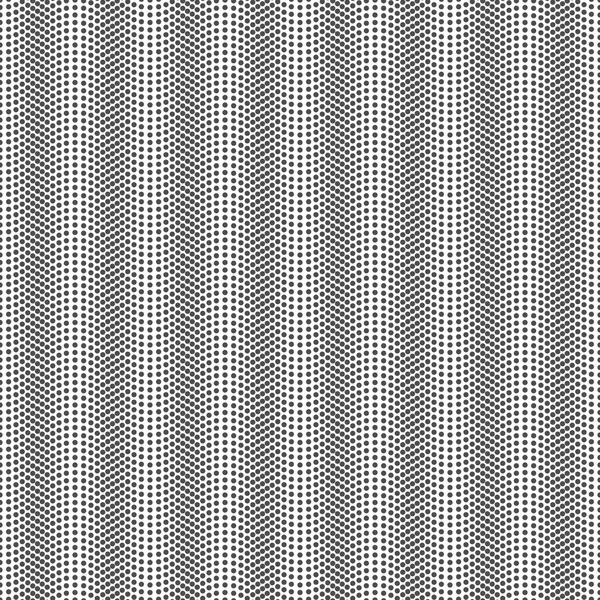 Padrão sem emenda de onda e pontos. Fundo geométrico pontilhado . —  Vetores de Stock