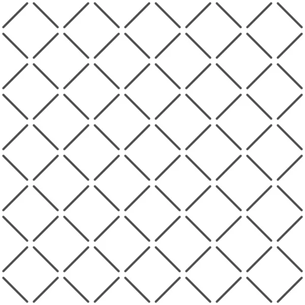 正方形のシームレスなパターン。異常な格子。幾何学的なれたら — ストックベクタ