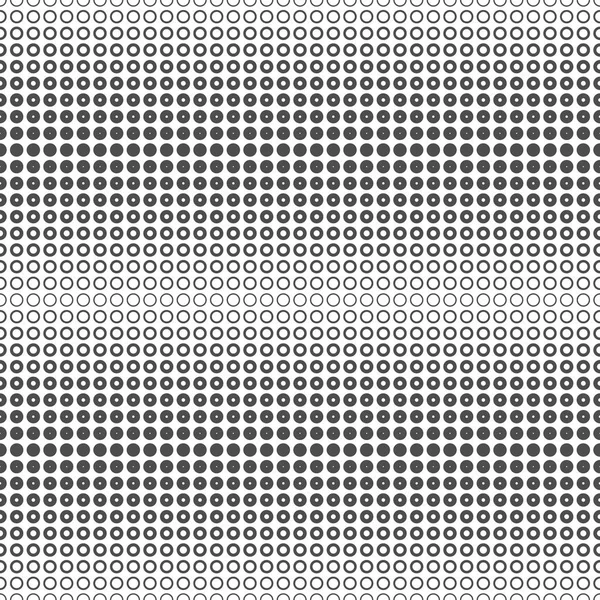 Naadloze Patroon Van Stippen Cirkels Geometrische Achtergrond Vectorillustratie Goede Kwaliteit — Stockvector