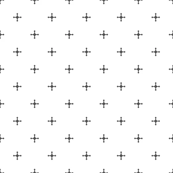 十字のシームレスなパターン 幾何学的な背景 ベクトルの図 良い品質 グッド デザイン — ストックベクタ