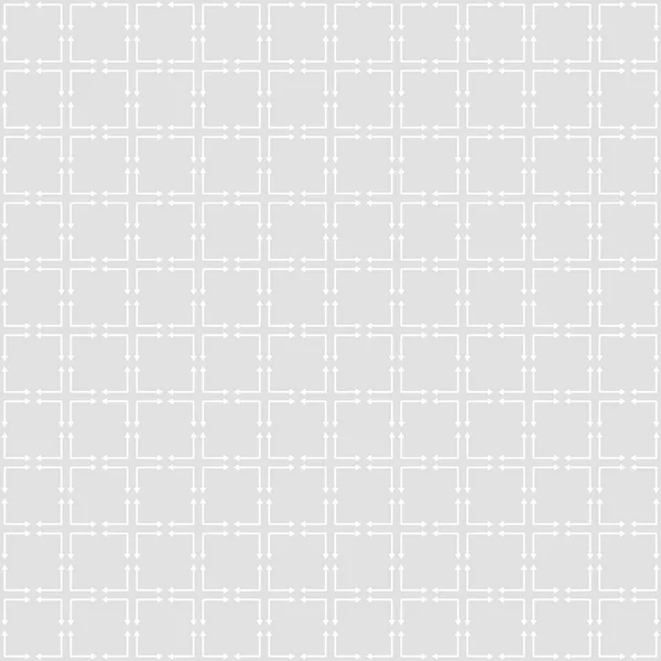 Bezproblémové Vzor Čtverců Šipky Geometrické Pozadí Vektorové Ilustrace Dobrá Kvalita — Stockový vektor