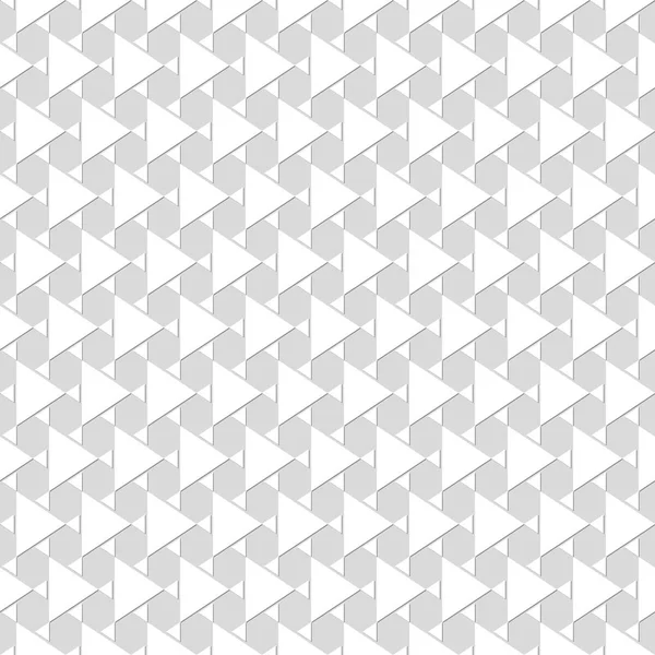 Nahtloses Muster von Dreiecken. geometrischer Hintergrund. — Stockvektor