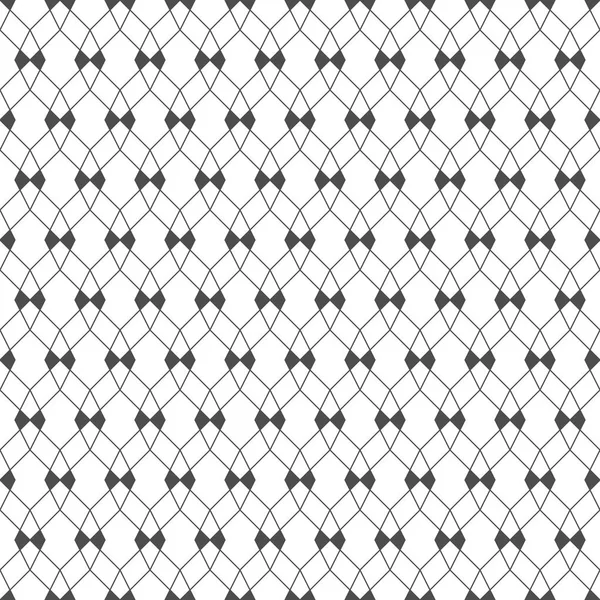 Rhombuses의 완벽 한 패턴입니다. 기하학적 배경. — 스톡 벡터