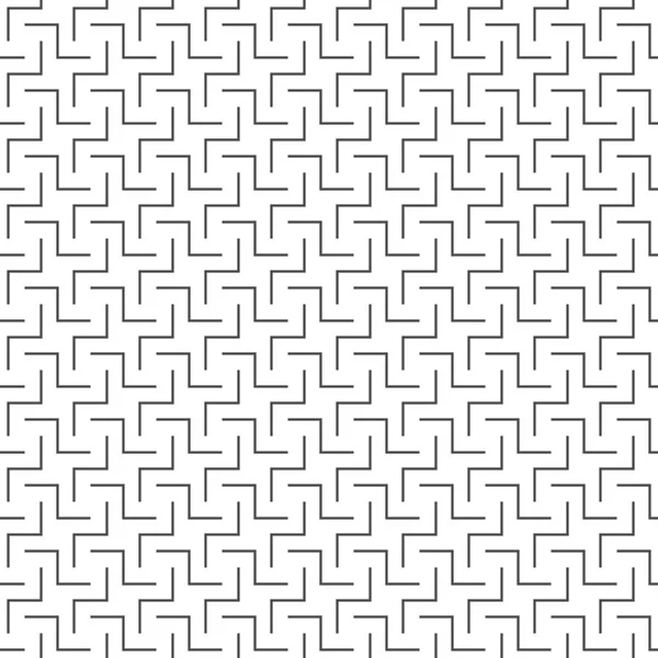 Sømløse mønster. Geometrisk baggrund . – Stock-vektor