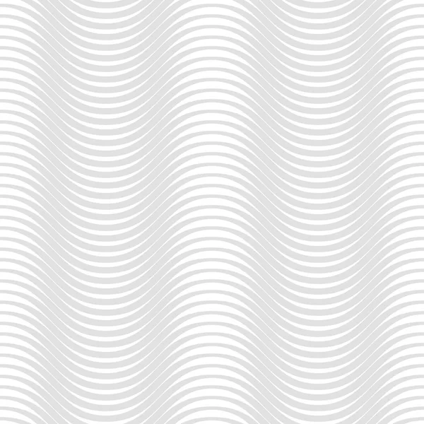 Бесшовный рисунок волнистых линий. Геометрический фон . — стоковый вектор