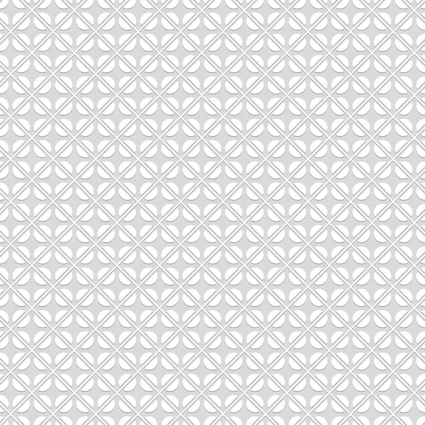 サークルや菱形のシームレスなパターン。幾何学的な背景. — ストックベクタ