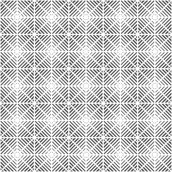 Seamless mönster av linjer. Geometriska randig bakgrund. — Stock vektor