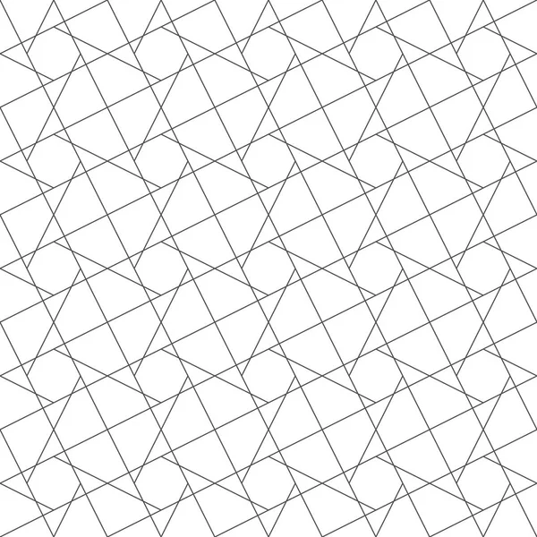 Απρόσκοπτη μοτίβο rhombuses. Ασυνήθιστο δικτυωτού πλέγματος. Γεωμετρική έκφραση — Διανυσματικό Αρχείο