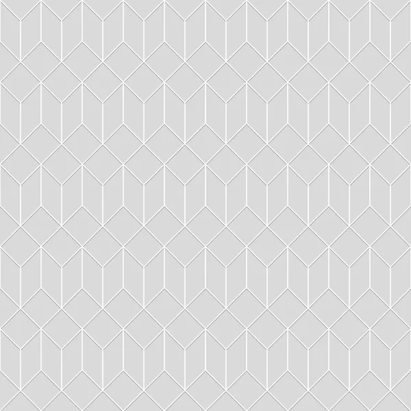ひし形のシームレスなパターン。幾何学的な縞模様の背景. — ストックベクタ